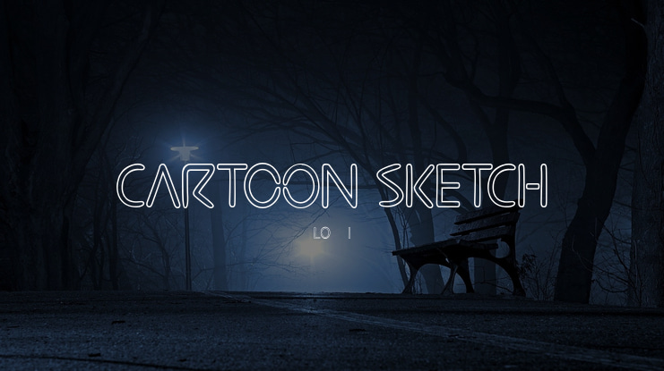 CARTOoN SKETCH Font