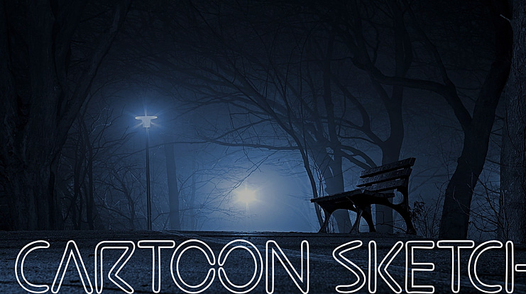 CARTOoN SKETCH Font