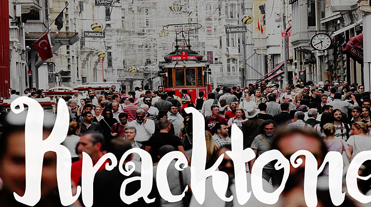 Kracktone Font
