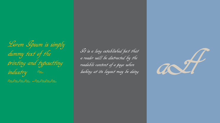 Hypertiroid - demo version Font