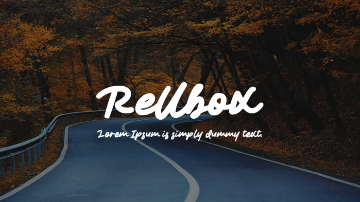 Rellbox Font Family