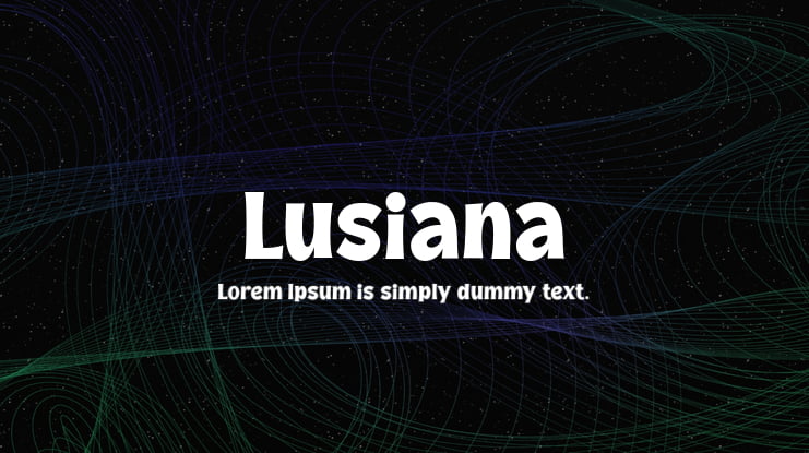 Lusiana Font