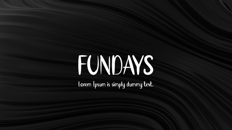 FUNDAYS Font