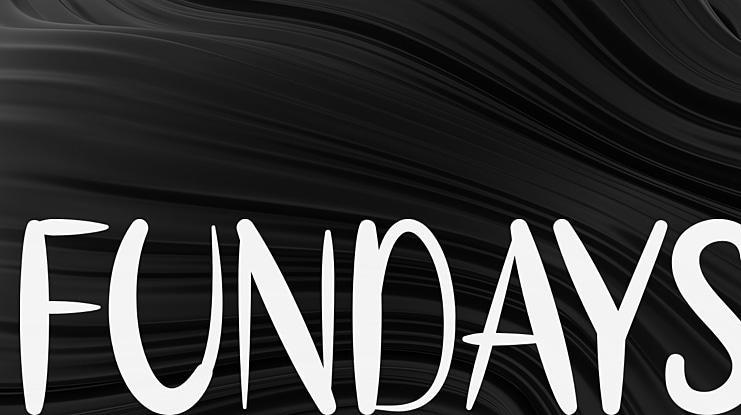 FUNDAYS Font