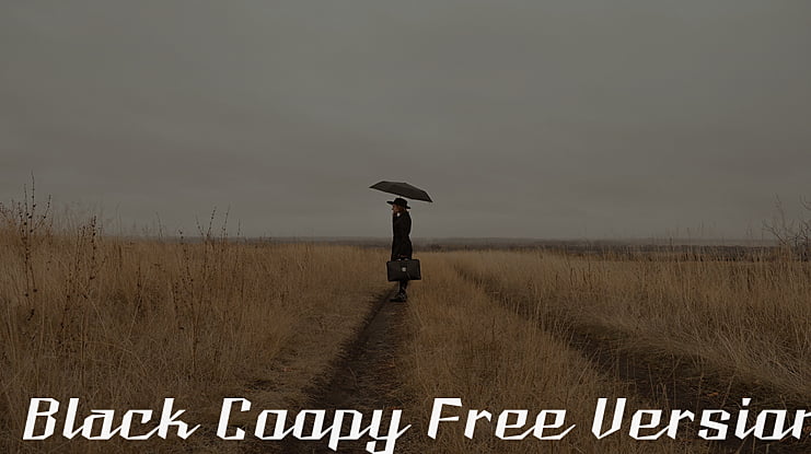 Black Coopy Free Version Font