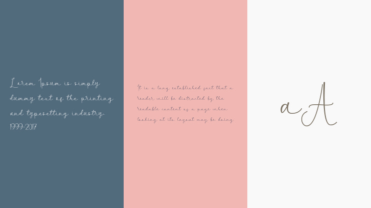 Lettersign - Free For Personal Font