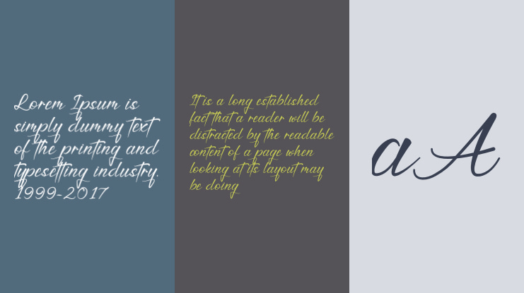 Bethia Dastin Font Family