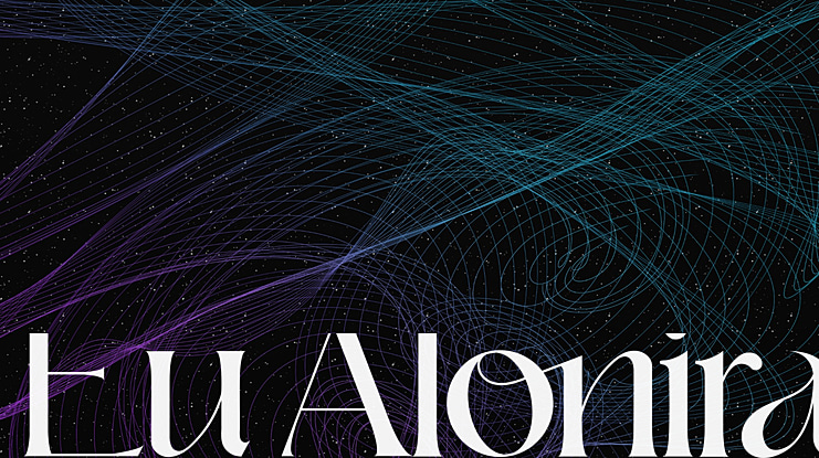 Eu Alonira Font