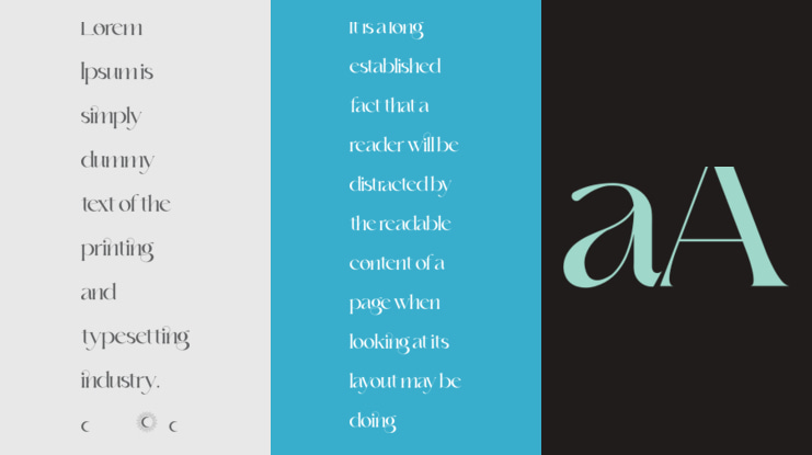 Eu Alonira Font