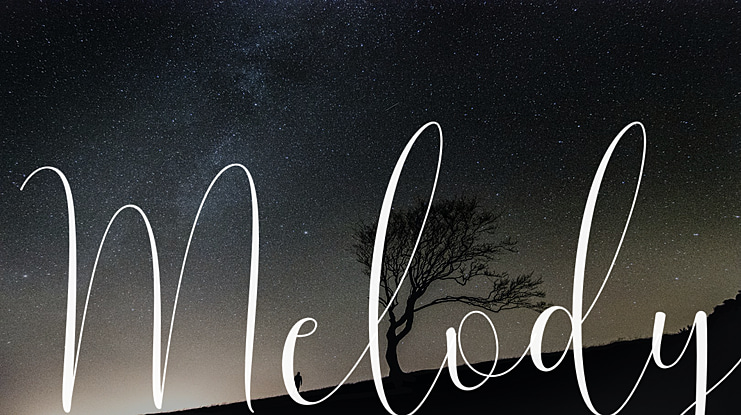 Melody Font