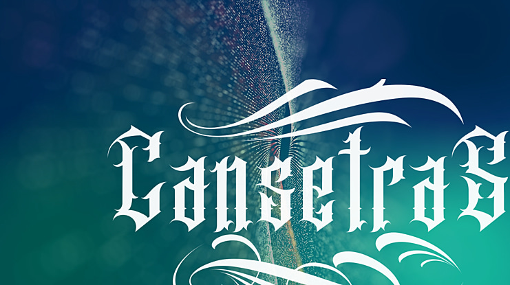 Cansetras Font