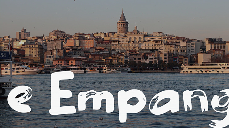 e Empang Font