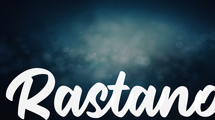 Rastano Font