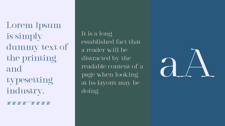 Zt Sigata Font Family