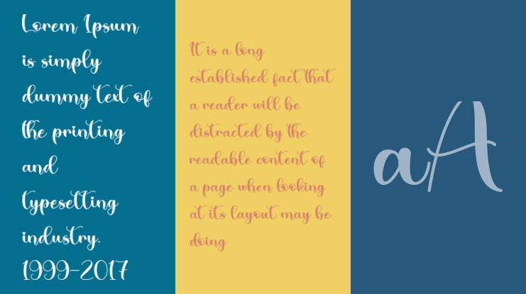Lovitha - Personal Use Font