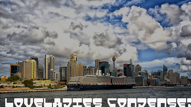 Loveladies Font Family