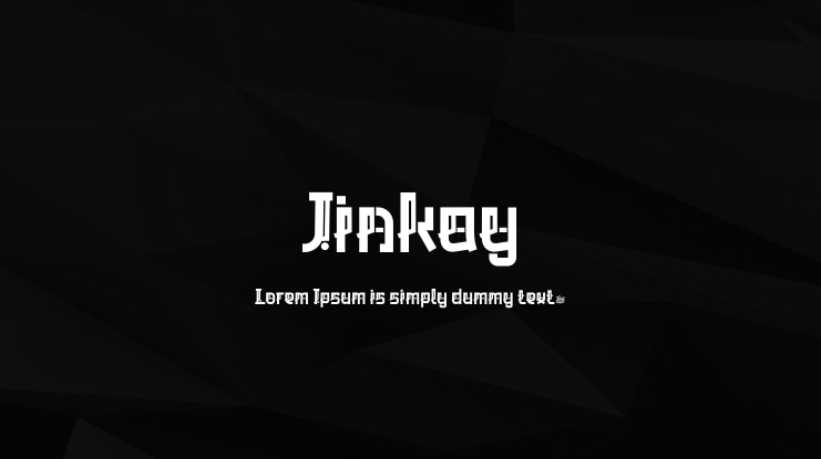 Jinkay Font