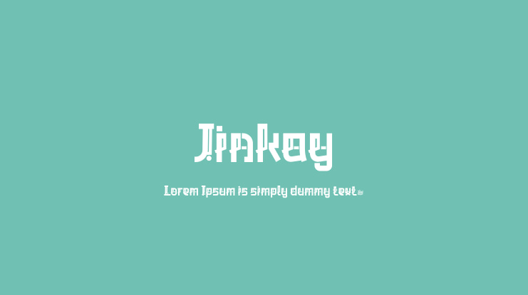 Jinkay Font