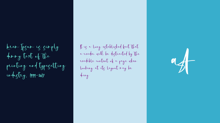 Strength Winter Font