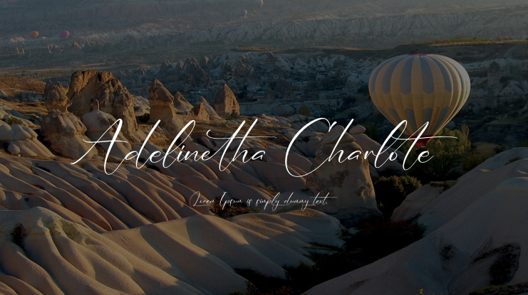 Adelinetha Charlote Font