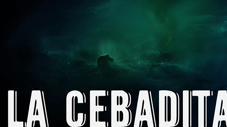 La Cebadita Font