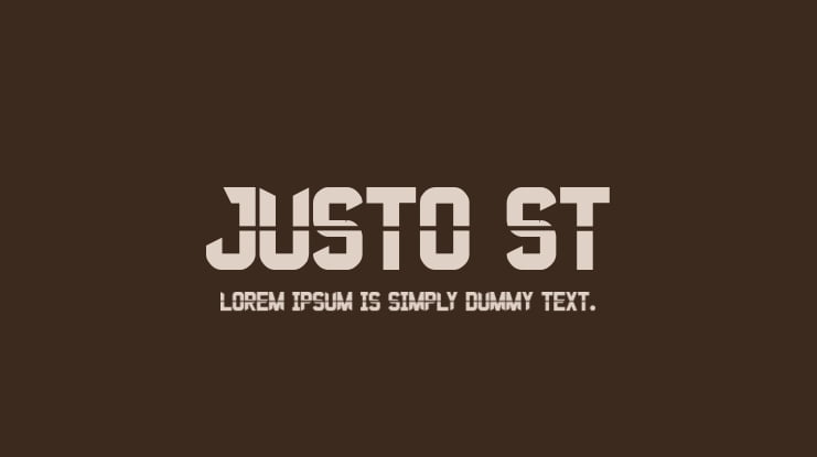 Justo St Font