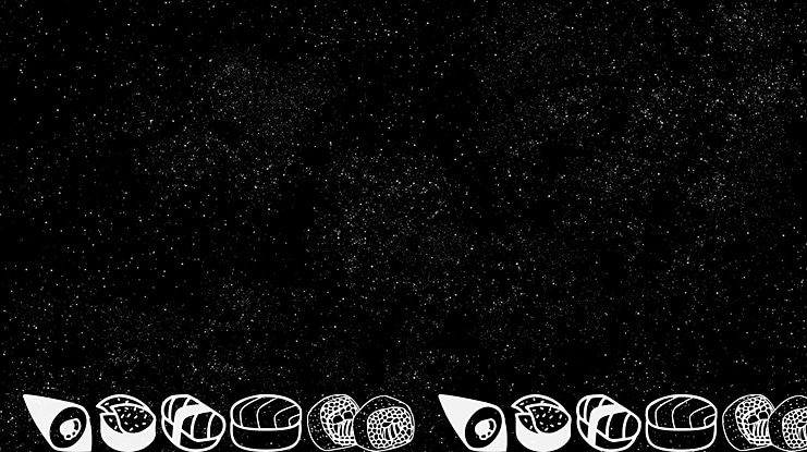 Sushi Sushi Font