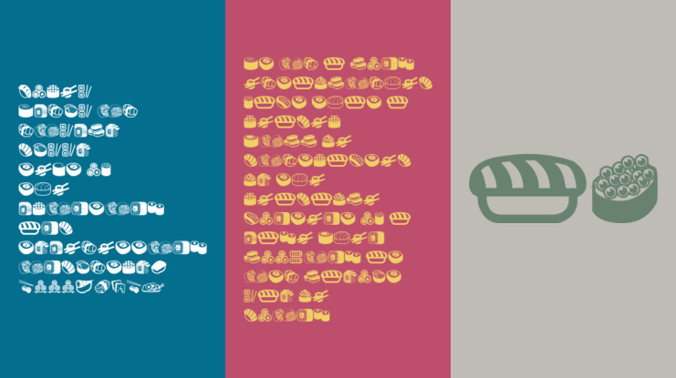 Sushi Sushi Font