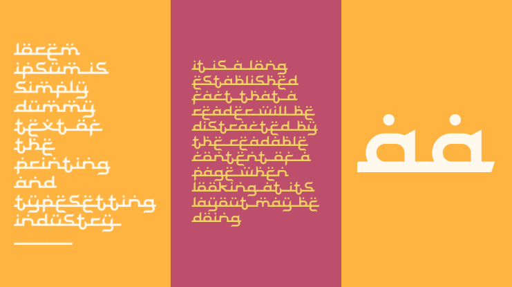 Bayram Font Family