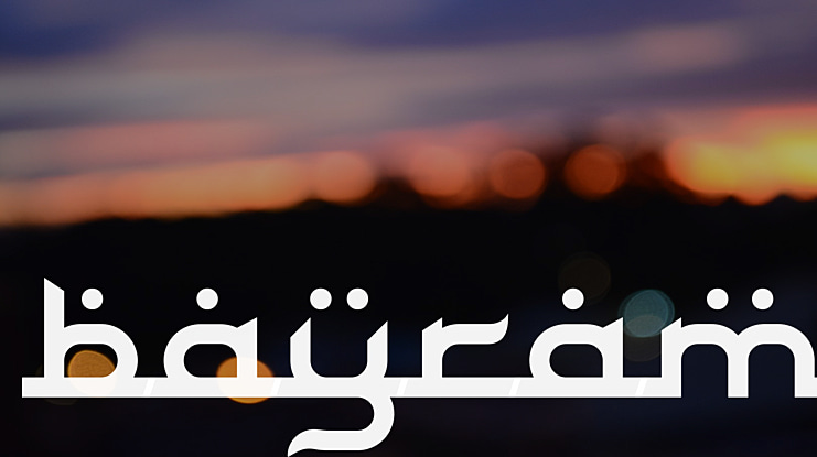 Bayram Font Family