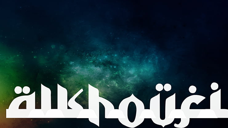 Alkhoufi Font