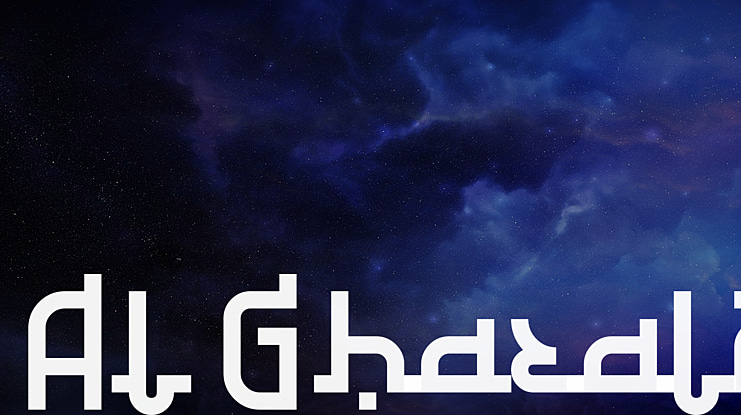 Al Ghazali Font