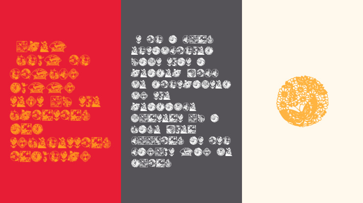 Oriental View Font