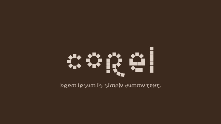 Corel Font