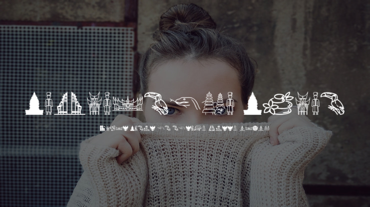 Indonesian Icons Font