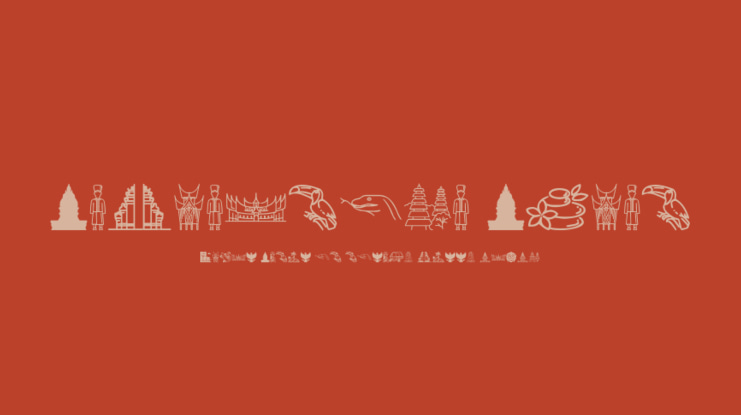 Indonesian Icons Font