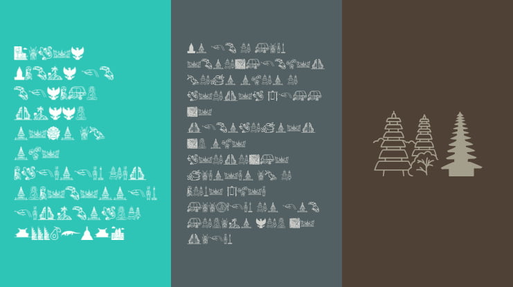 Indonesian Icons Font