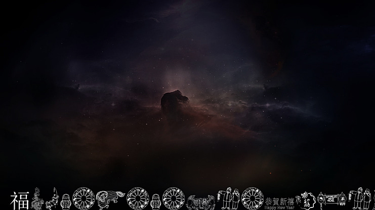 ChineseNewYearByTom Font