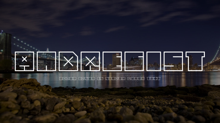 Andrefist Font Family