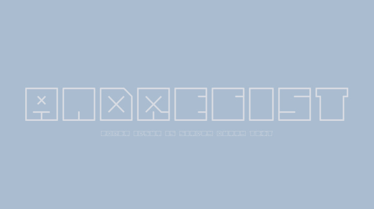 Andrefist Font Family