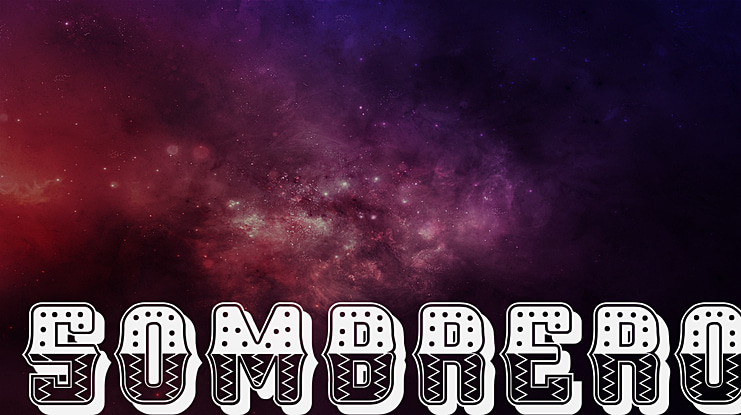 Sombrero Font Family