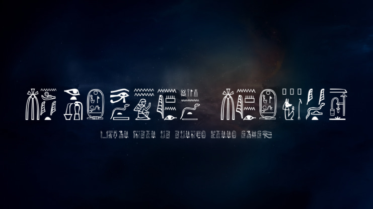 Greywolf Glyphs Font