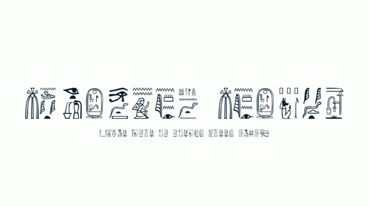 Greywolf Glyphs Font