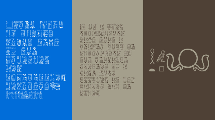 Greywolf Glyphs Font