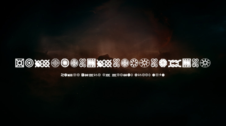 AfricanOrnamentsOne Font