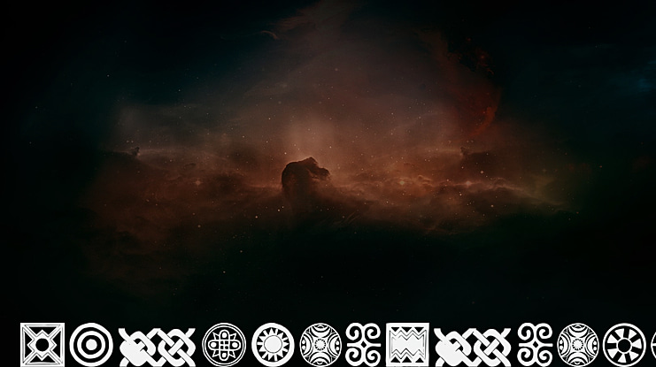 AfricanOrnamentsOne Font