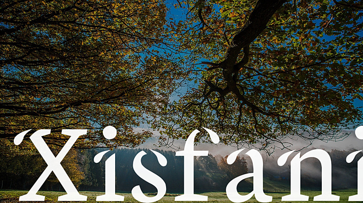 Xisfani Font