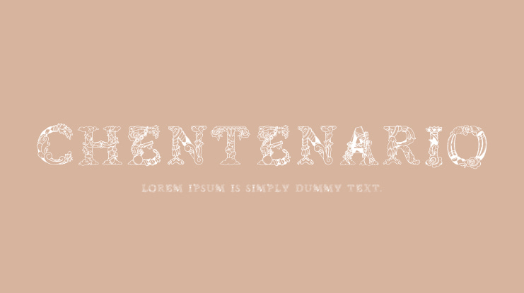 Chentenario Font