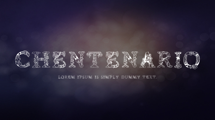 Chentenario Font