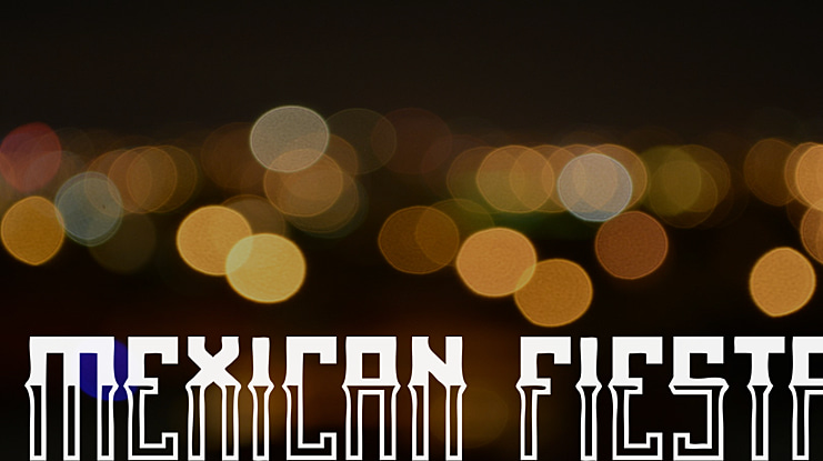 Mexican fiesta Font Family